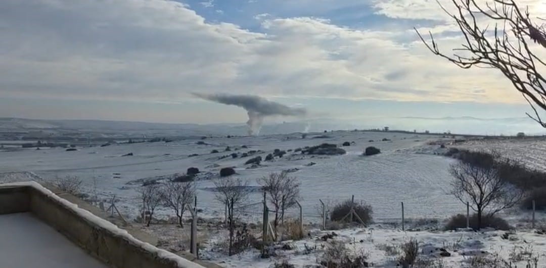 ROKETSAN’ın Elmadağ tesislerinde çıkan yangın kontrol altına alındı
