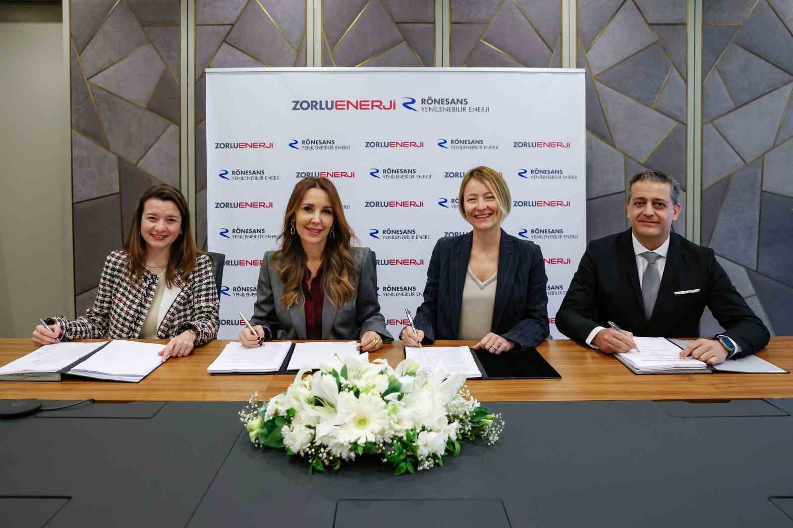 Rönesans’ın yenilenebilir enerjide kurulu gücü 3,5 katına çıktı
