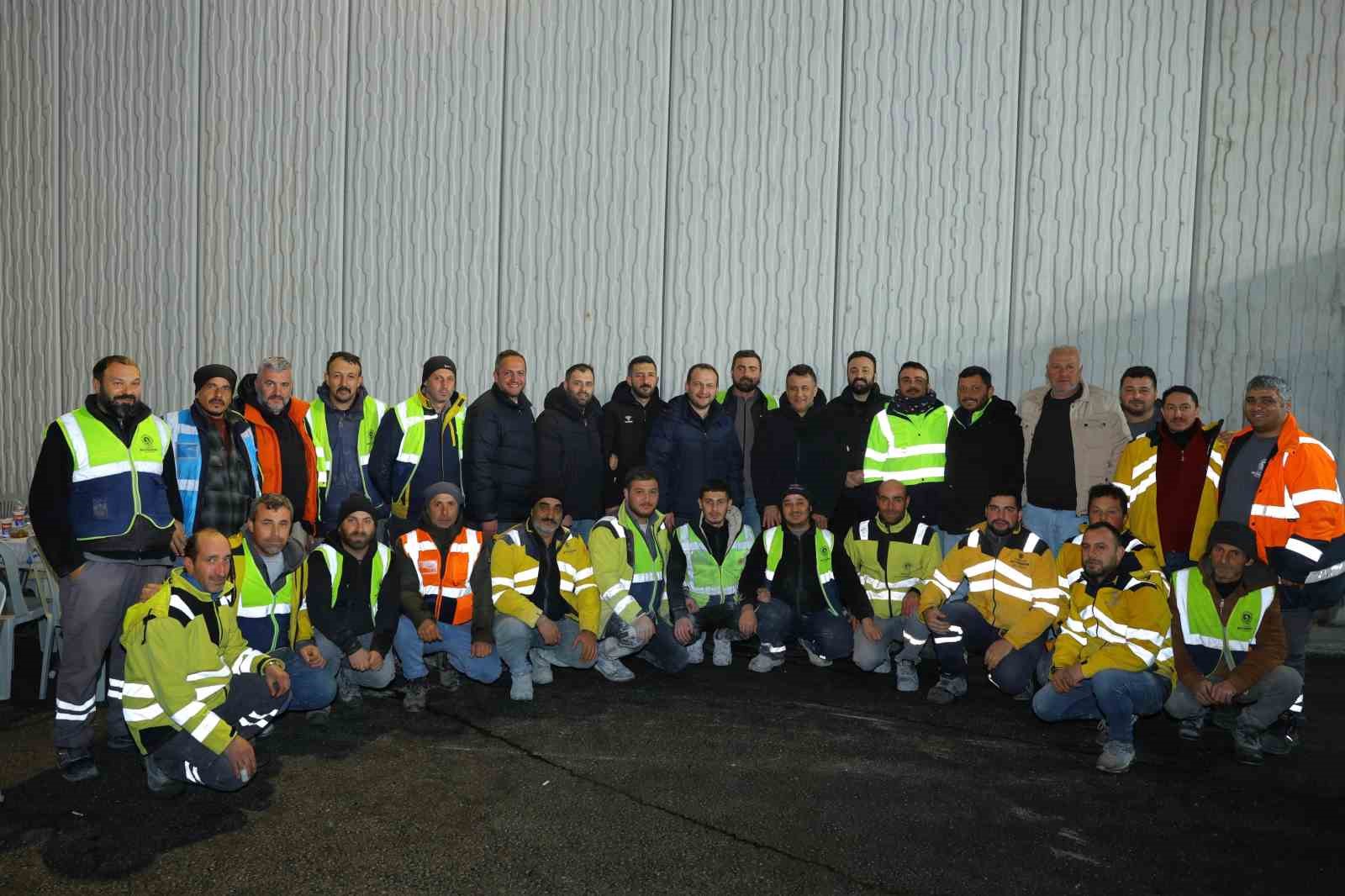 RTE Bulvarı’nın iki önemli bağlantı yolu trafiğe açıldı
