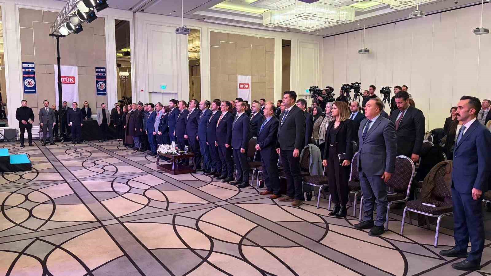 RTÜK Başkanı Daniş: "Zorbalık davranışları, bugün dijital mecralara taşınmış; daha görünmez, daha yaygın ve ne yazık ki daha yıkıcı bir boyut kazanmıştır"
