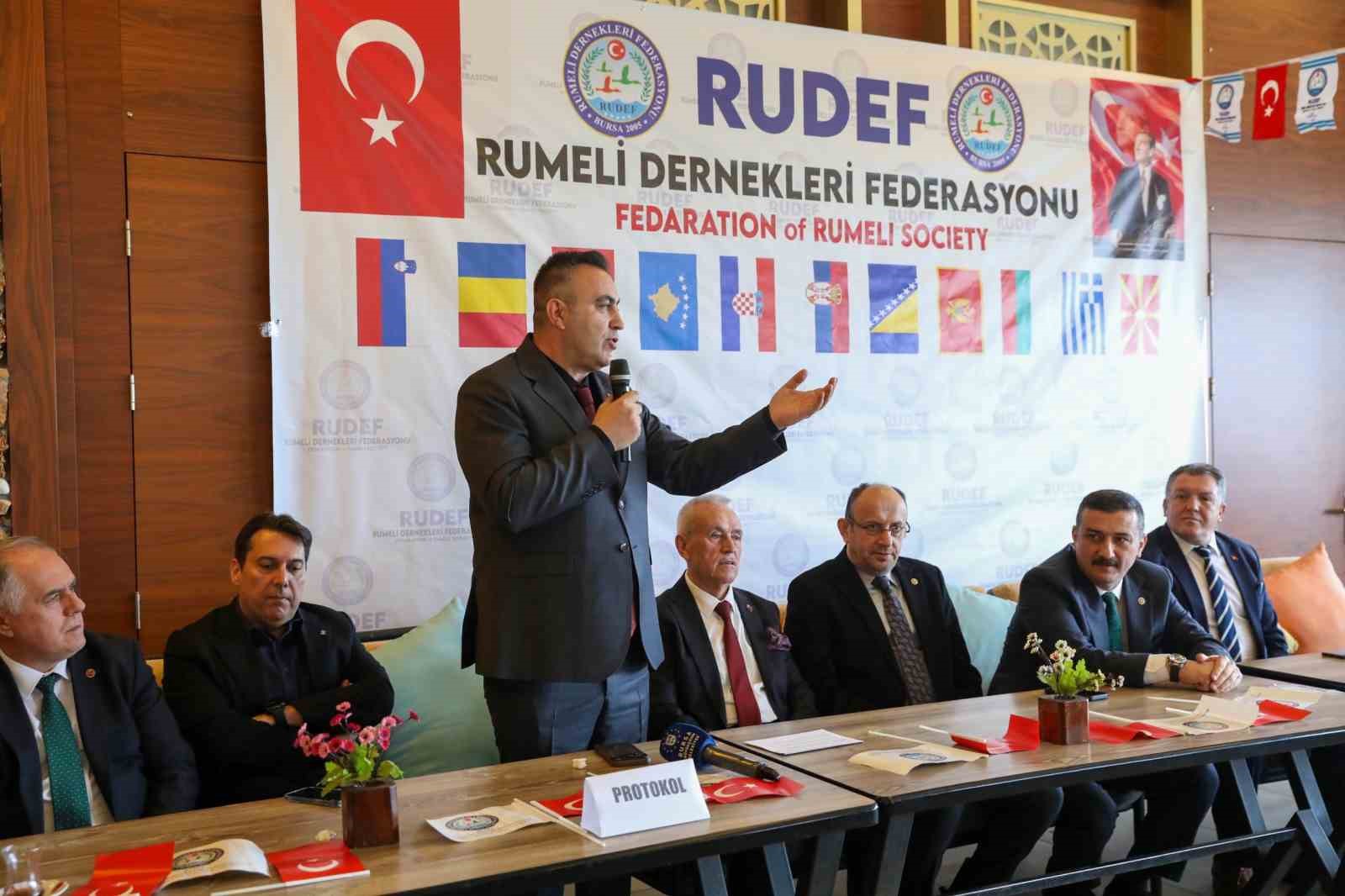 Rumeli Balkan Türkleri, bayramlaştı
