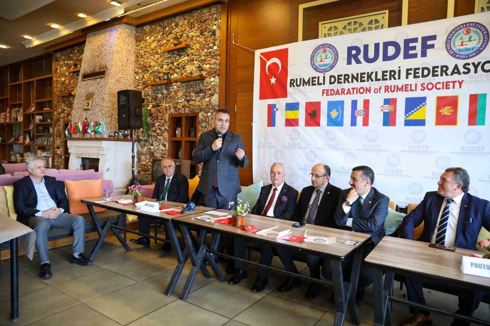 Rumeli Balkan Türkleri, bayramlaştı
