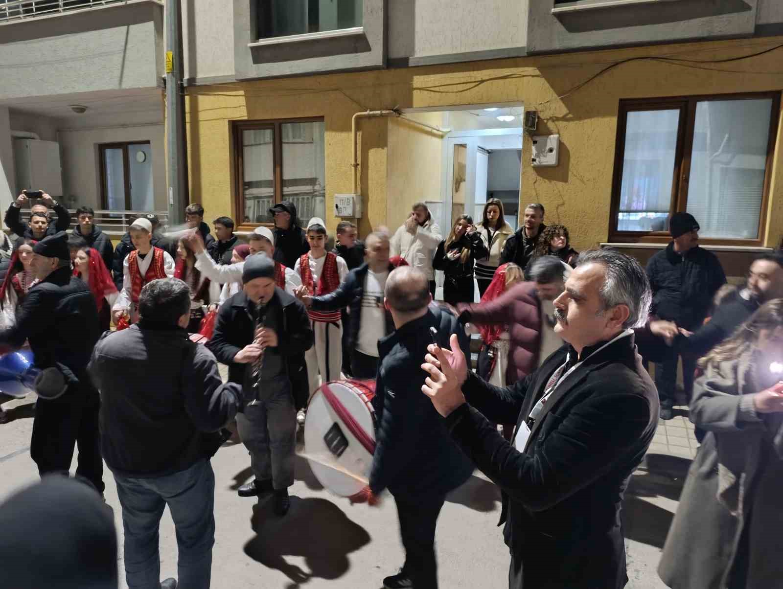 Rumeli geleneği Bursa’da sahura renk kattı
