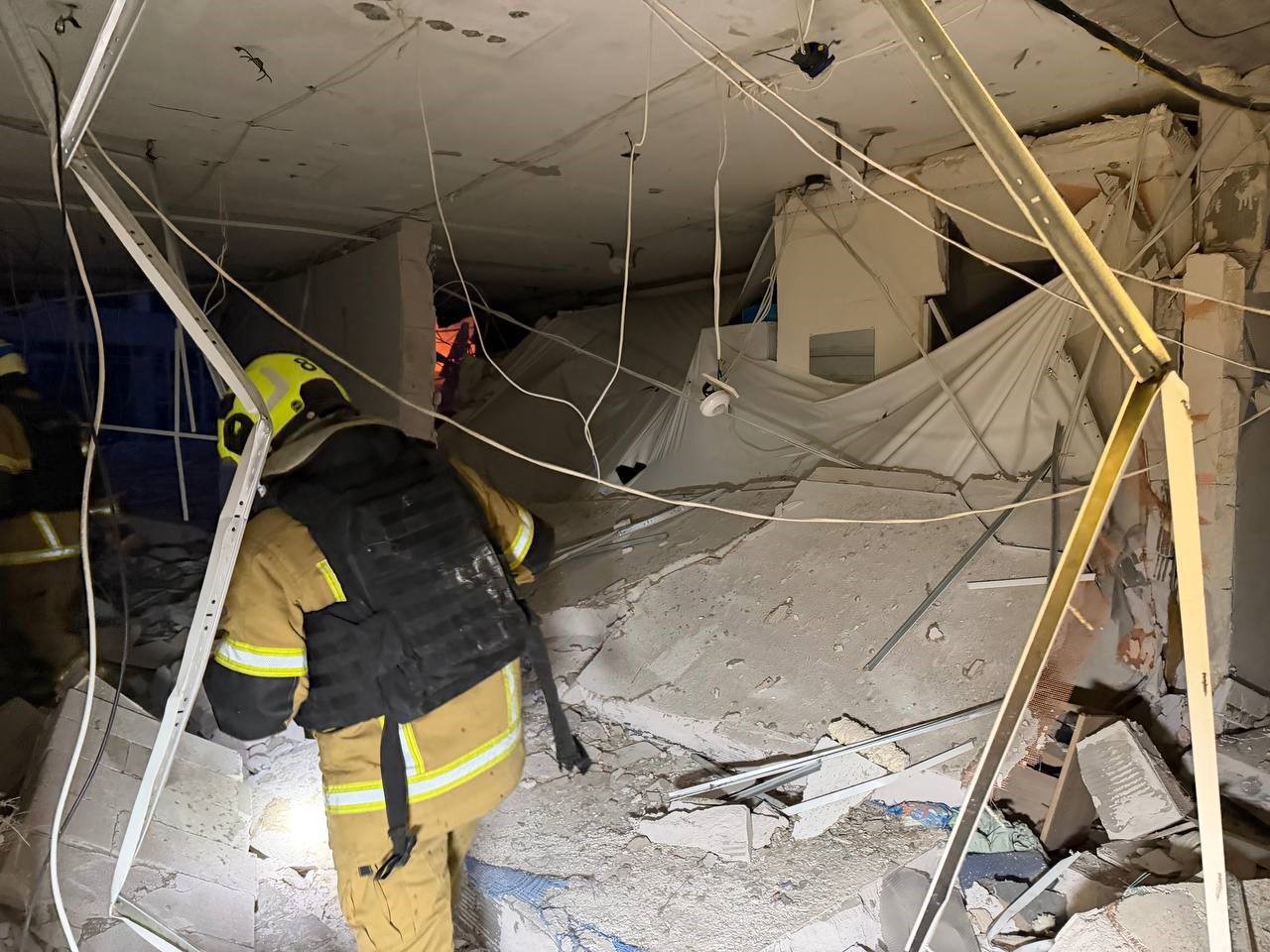 Rusya, gece boyu Ukrayna’yı vurdu: 1’i çocuk 17 ölü
