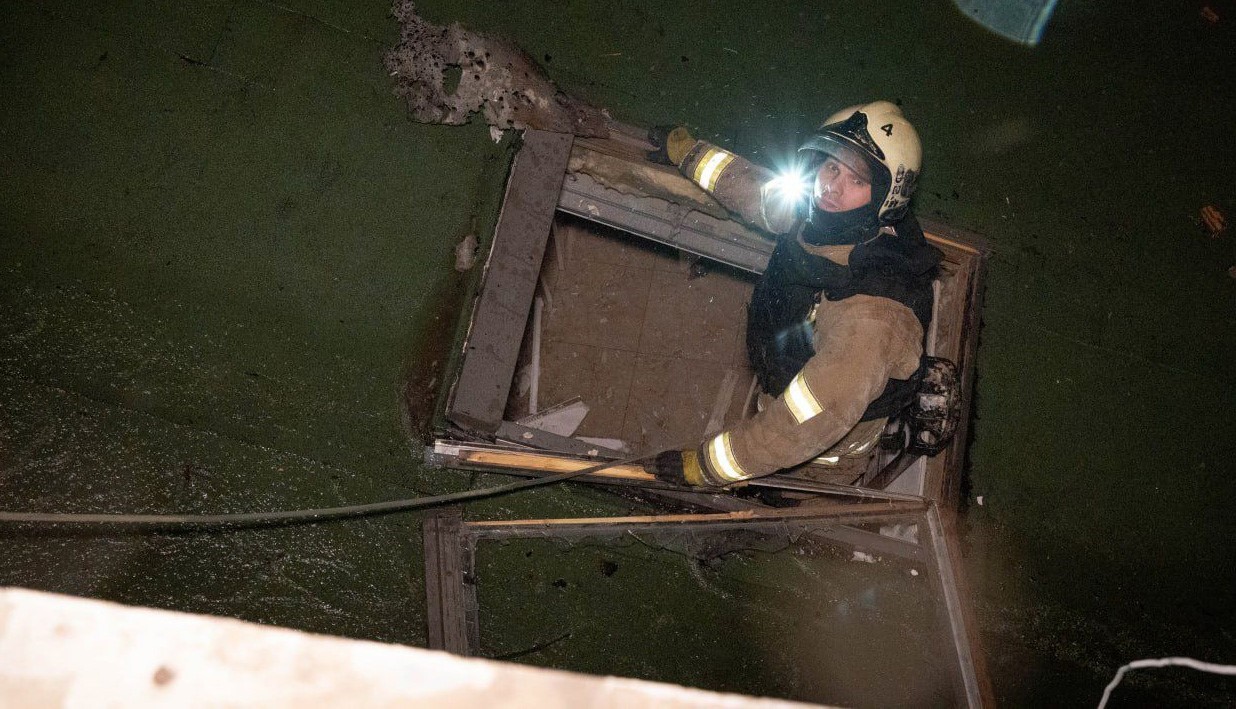 Rusya, Odessa’yı vurdu: 10 yaralı
