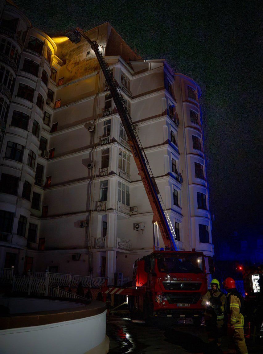 Rusya, Odessa’yı vurdu: 10 yaralı
