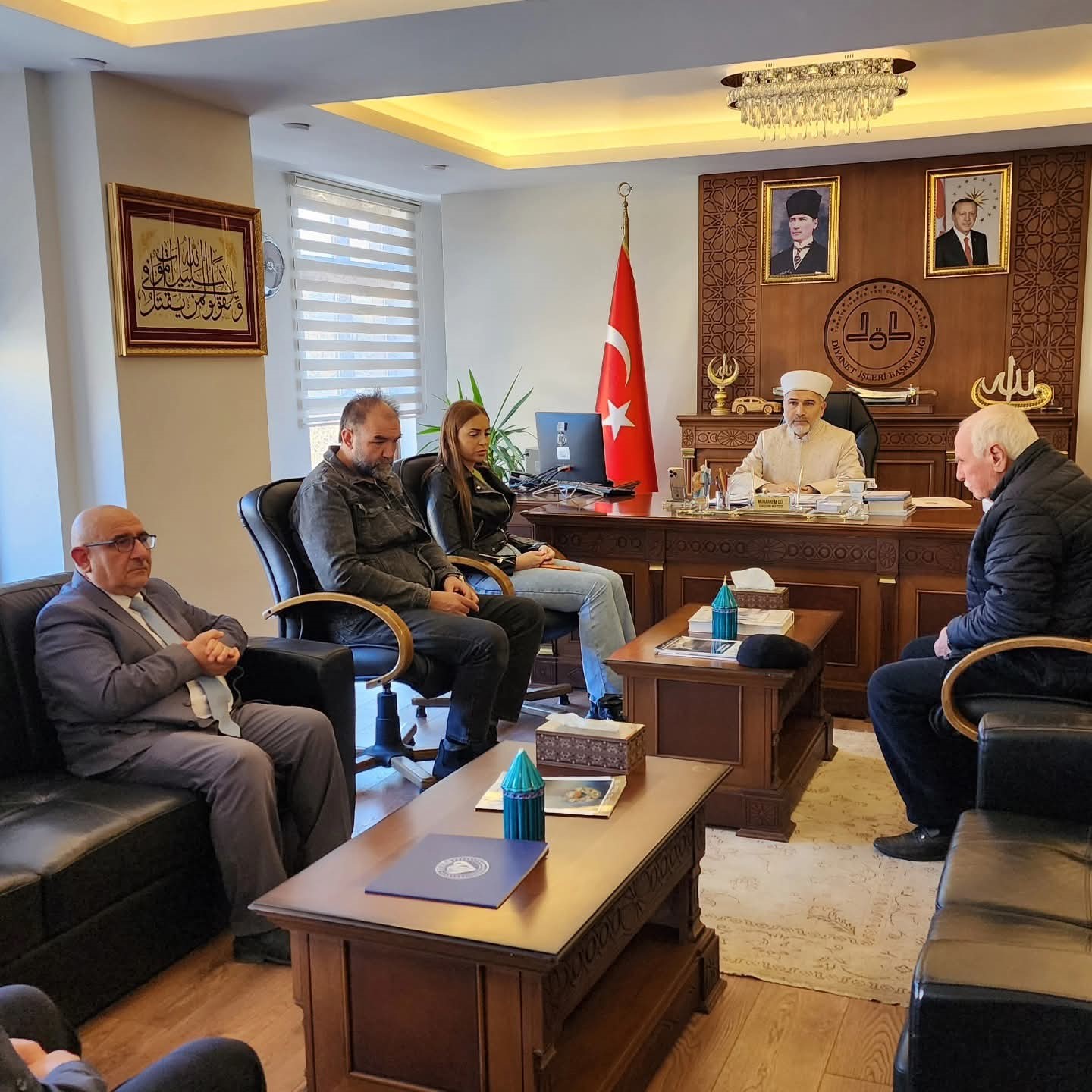 Rusya vatandaşı Alena Knaub, Müslüman oldu
