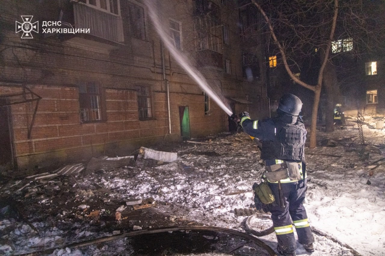 Rusya’dan Ukrayna’ya 370’den fazla dron ve 21 füze ile saldırı
