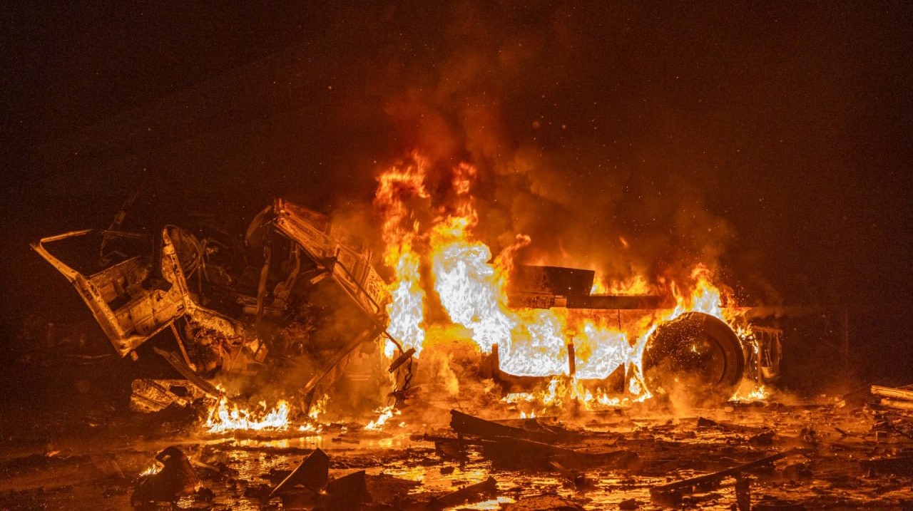 Rusya’dan Ukrayna’ya gece boyunca füzeli saldırı: 4 ölü
Rusya’dan Ukrayna’ya gece boyunca füzeli saldırı: 4 ölü