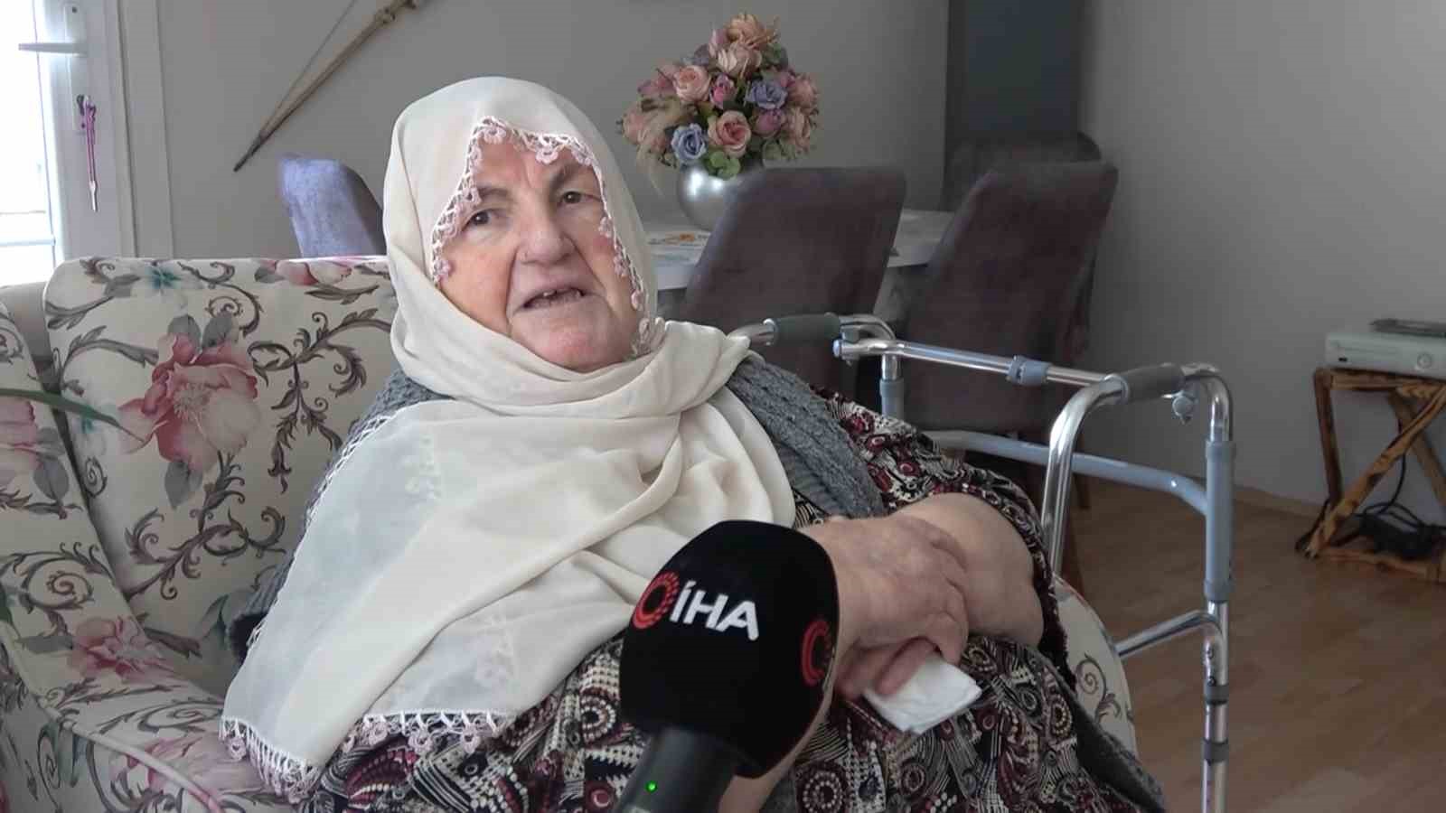 Sabahat ninenin ördüğü bereler Mehmetçik’in yüreğini ısıttı
