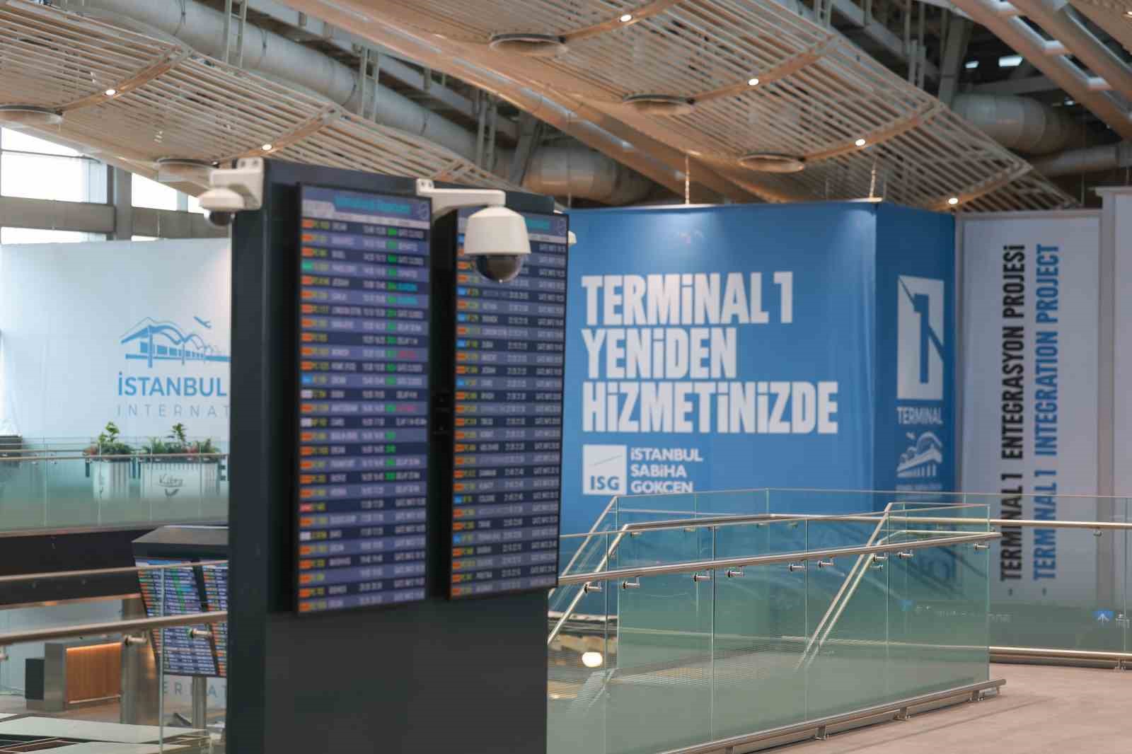 Sabiha Gökçen Havalimanı stratejik bir başarıya imza attı
