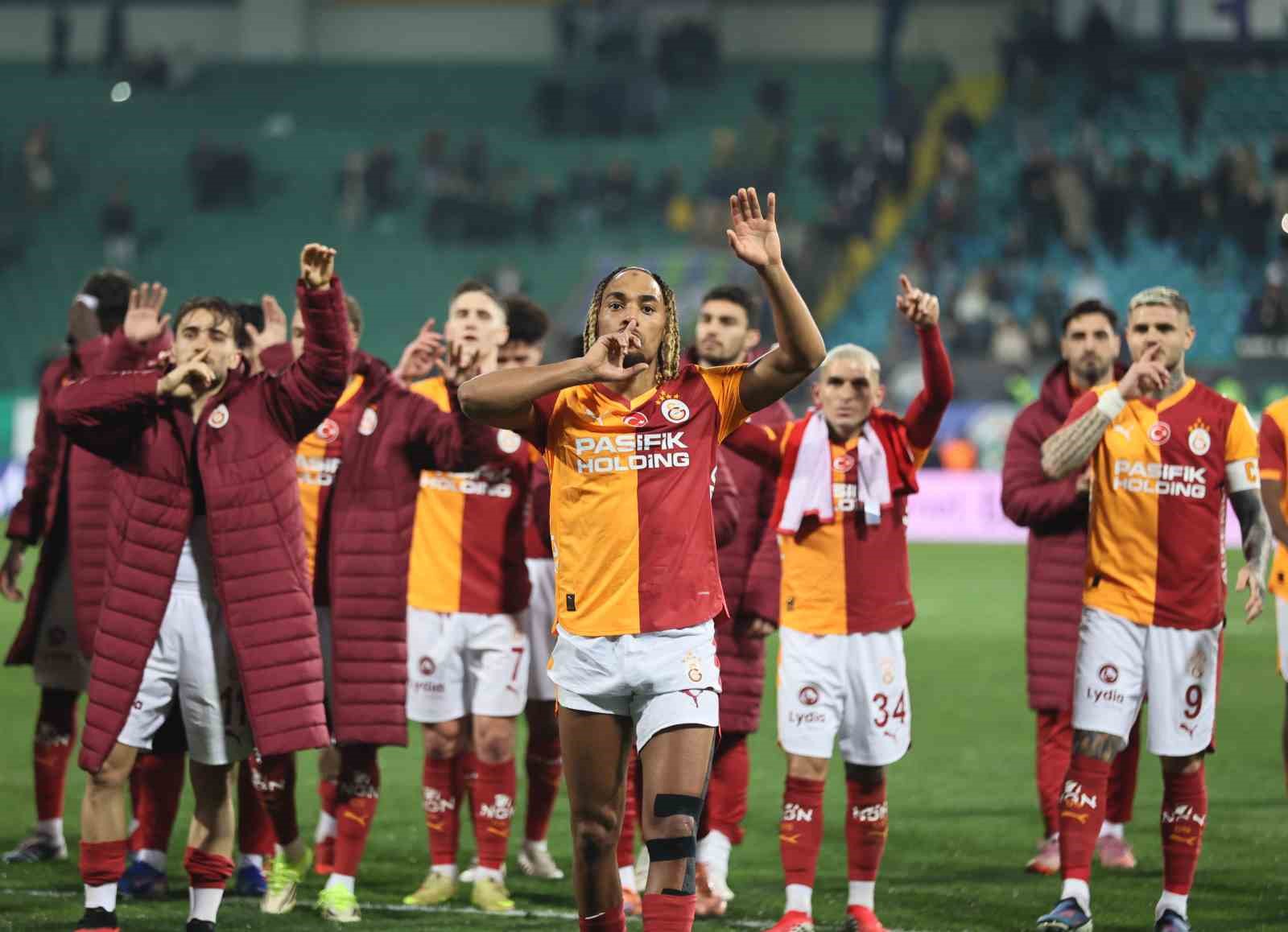 Sacha Boey, 749 gün sonra Galatasaray formasıyla
