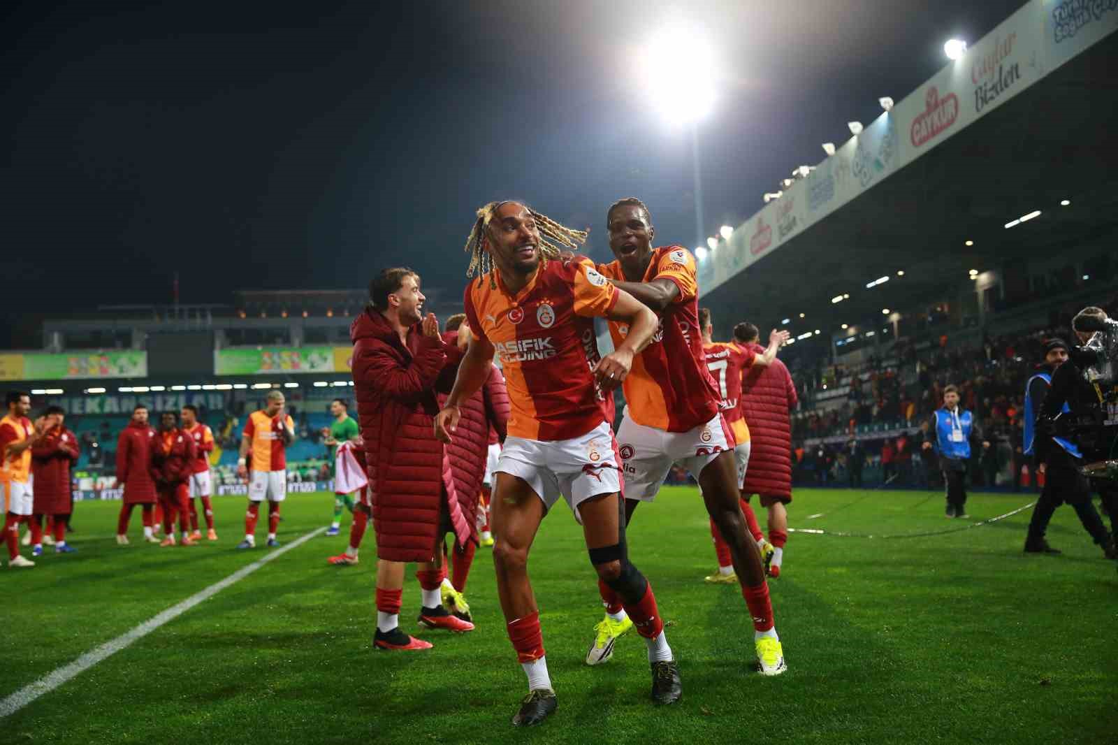 Sacha Boey, 749 gün sonra Galatasaray formasıyla
