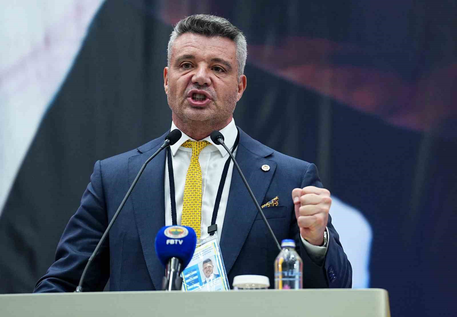 Sadettin Saran: "Hep birlikte şampiyon olacağız"
Sadettin Saran: "Hep birlikte şampiyon olacağız"