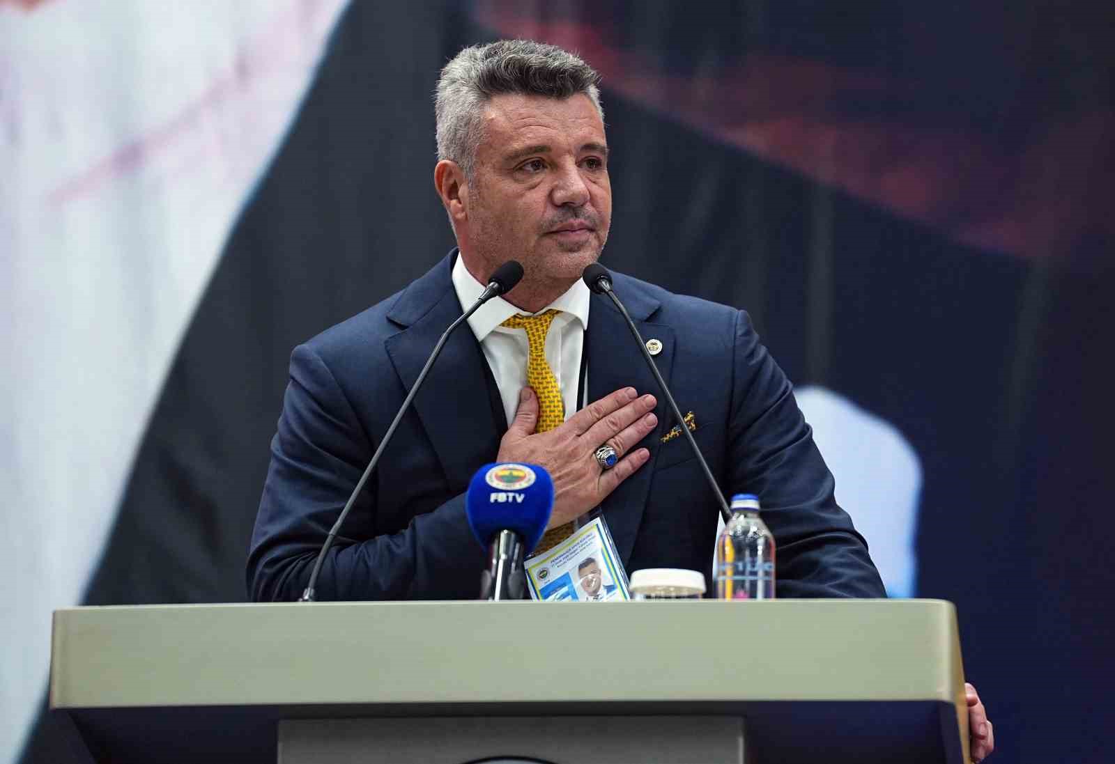 Sadettin Saran: "Hep birlikte şampiyon olacağız"
Sadettin Saran: "Hep birlikte şampiyon olacağız"