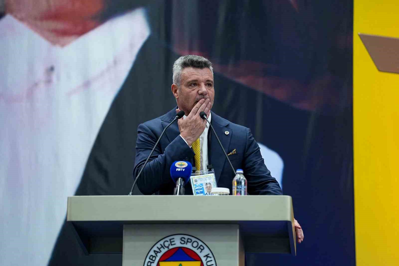 Sadettin Saran: "Hep birlikte şampiyon olacağız"
Sadettin Saran: "Hep birlikte şampiyon olacağız"