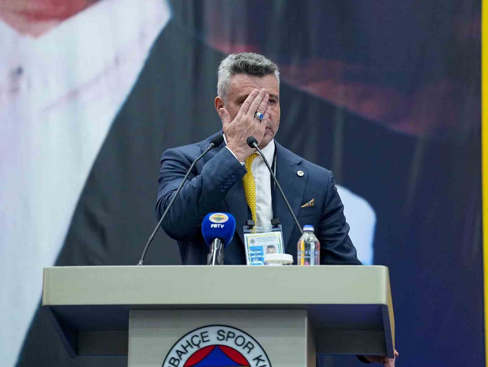 Sadettin Saran: "Hep birlikte şampiyon olacağız"
Sadettin Saran: "Hep birlikte şampiyon olacağız"