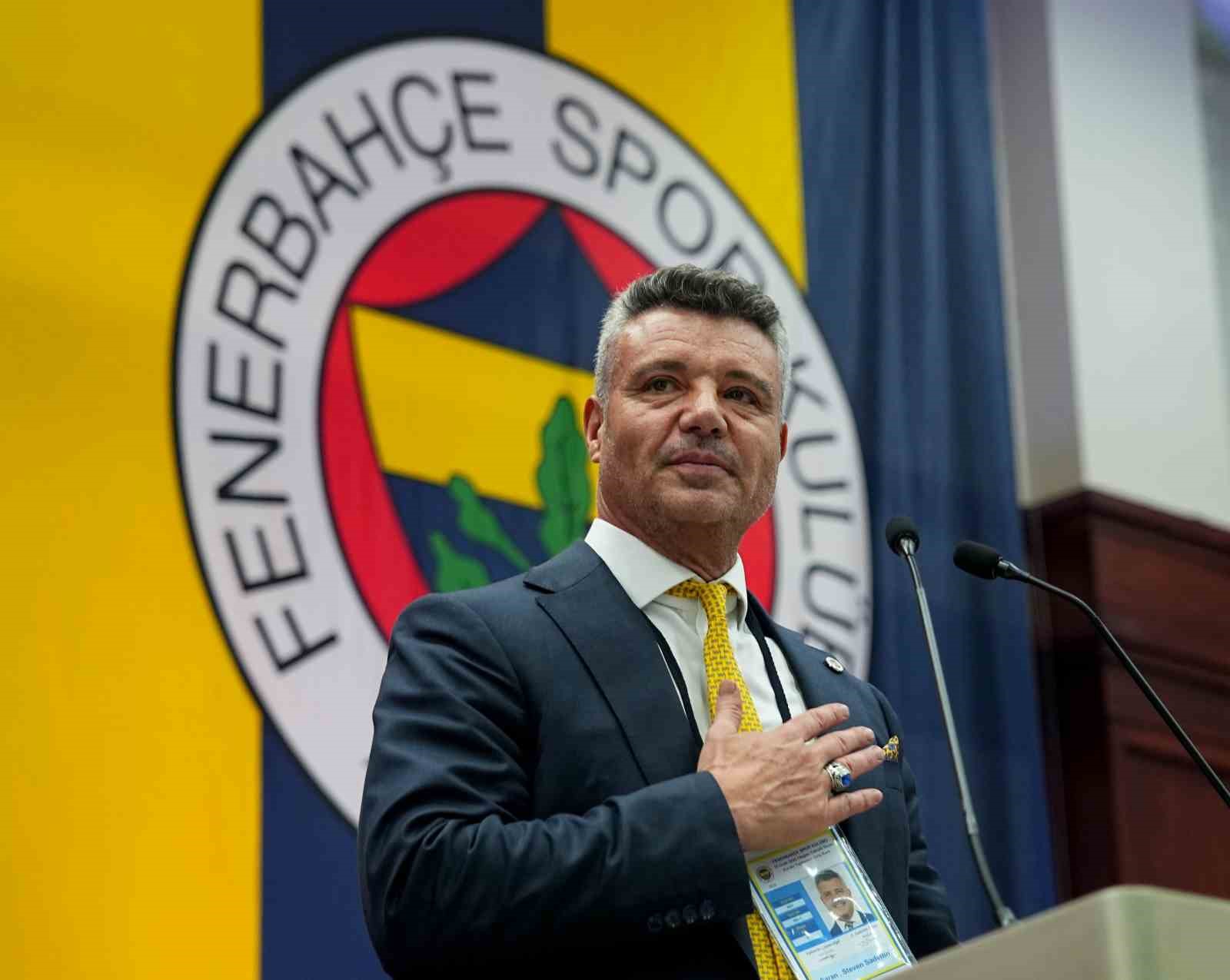 Sadettin Saran: "Hep birlikte şampiyon olacağız"
Sadettin Saran: "Hep birlikte şampiyon olacağız"