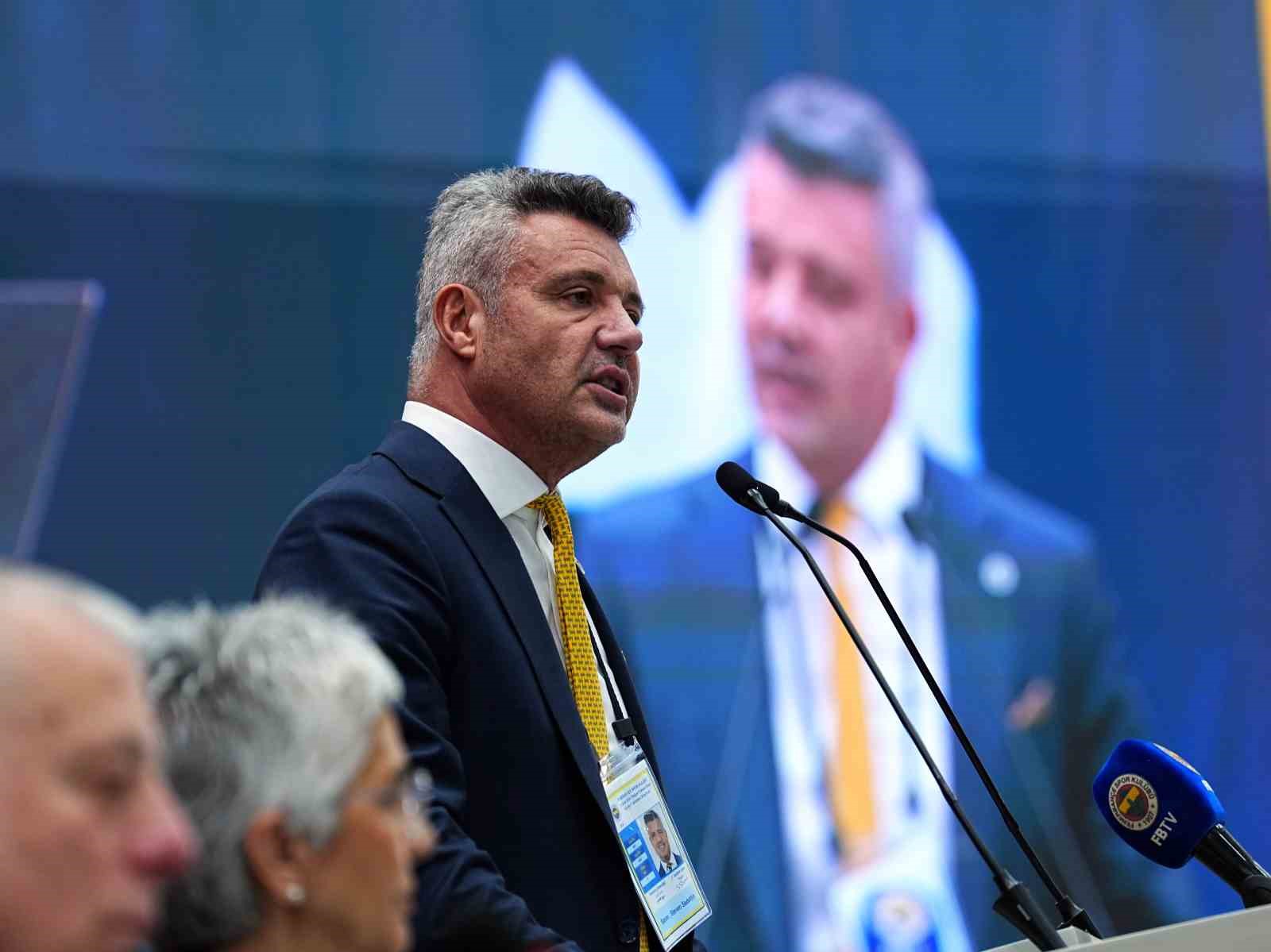 Sadettin Saran: "Hep birlikte şampiyon olacağız"
Sadettin Saran: "Hep birlikte şampiyon olacağız"