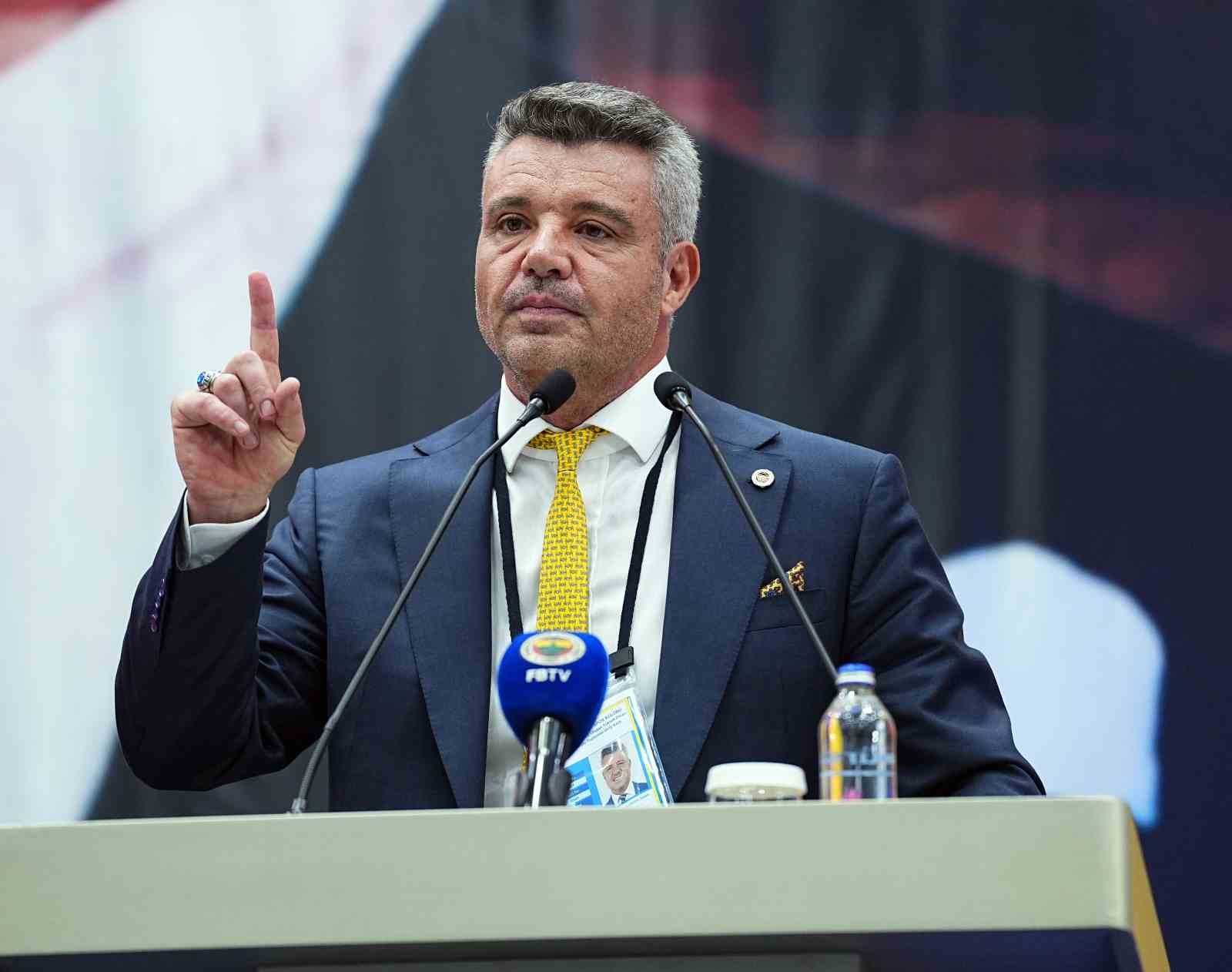 Sadettin Saran: "Hep birlikte şampiyon olacağız"
Sadettin Saran: "Hep birlikte şampiyon olacağız"