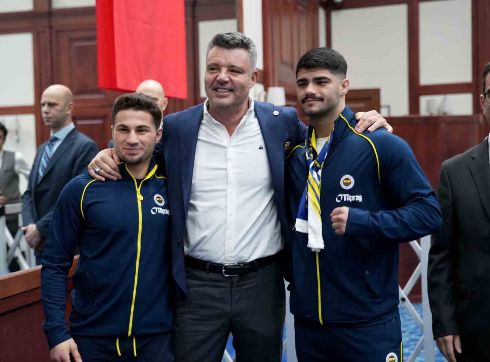 Sadettin Saran: "İnşallah çok daha fazla kupalar alacağız"
