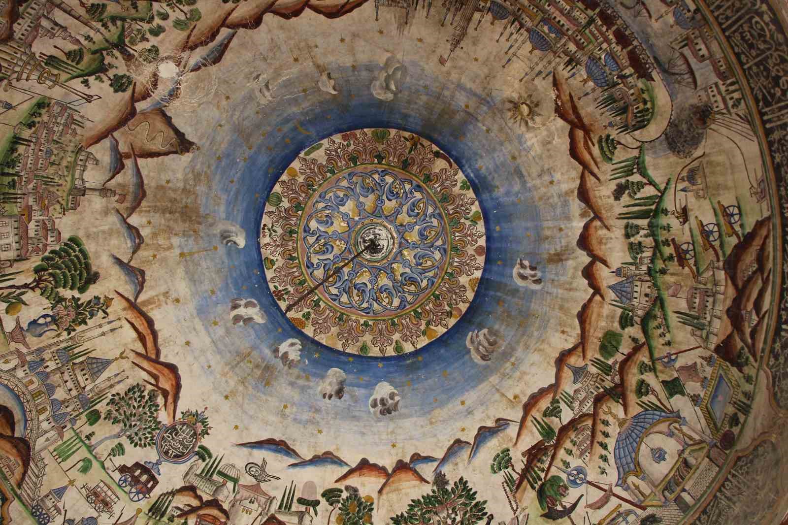 Şadırvanda saklı 150 yıllık minyatür: İstanbul, Viyana ve Amasya işlenmiş
Şadırvanda saklı 150 yıllık minyatür: İstanbul, Viyana ve Amasya işlenmiş