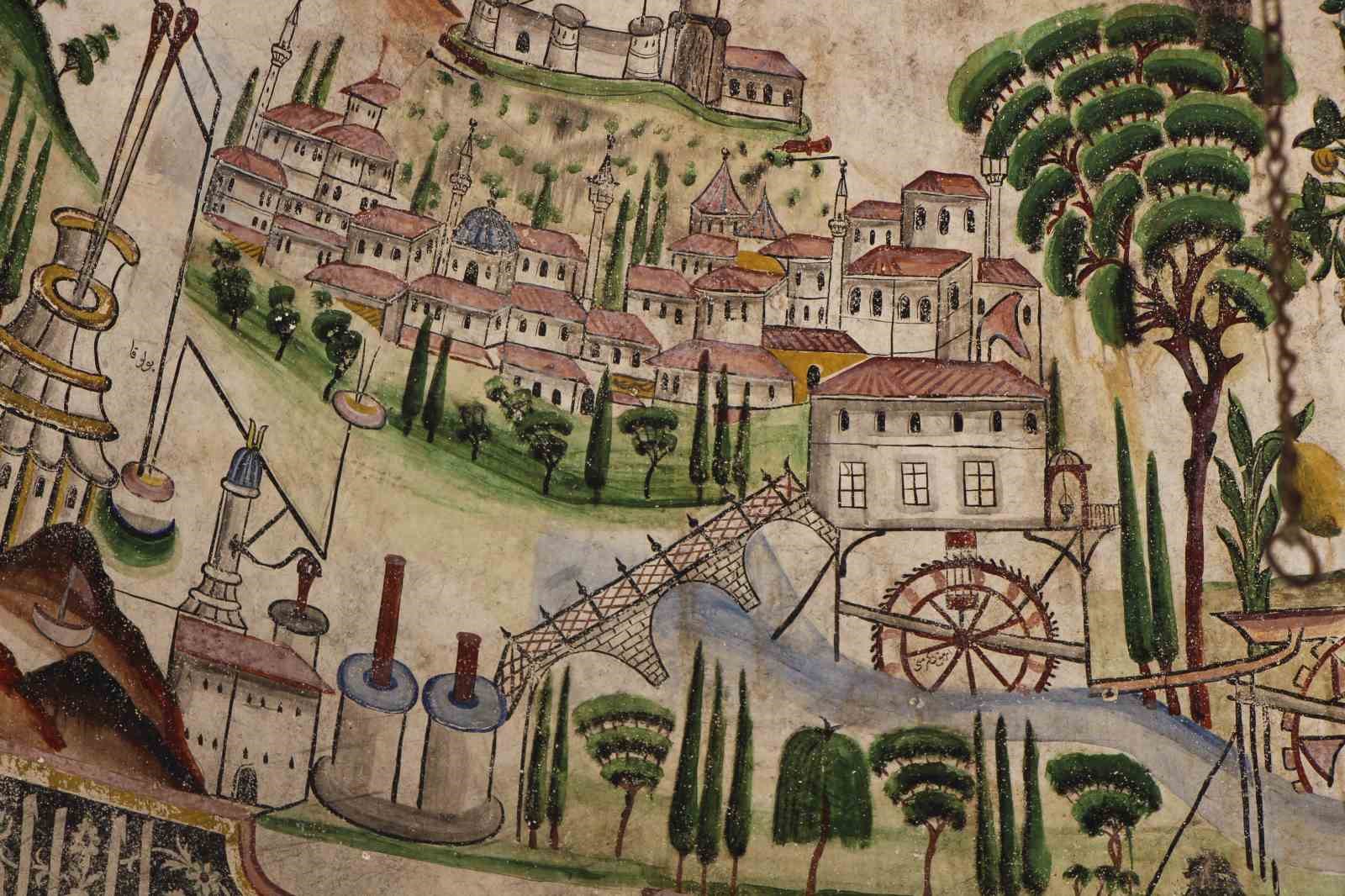 Şadırvanda saklı 150 yıllık minyatür: İstanbul, Viyana ve Amasya işlenmiş
Şadırvanda saklı 150 yıllık minyatür: İstanbul, Viyana ve Amasya işlenmiş