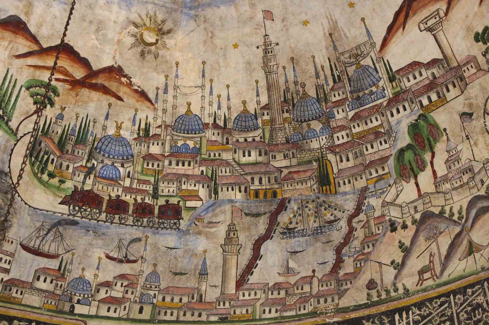 Şadırvanda saklı 150 yıllık minyatür: İstanbul, Viyana ve Amasya işlenmiş
Şadırvanda saklı 150 yıllık minyatür: İstanbul, Viyana ve Amasya işlenmiş