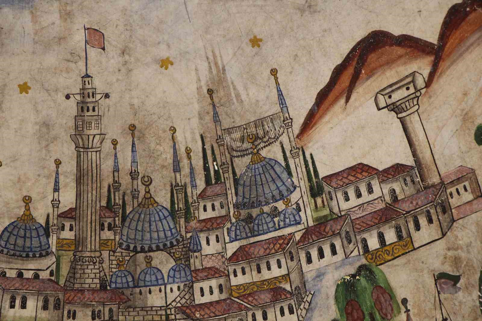 Şadırvanda saklı 150 yıllık minyatür: İstanbul, Viyana ve Amasya işlenmiş
Şadırvanda saklı 150 yıllık minyatür: İstanbul, Viyana ve Amasya işlenmiş