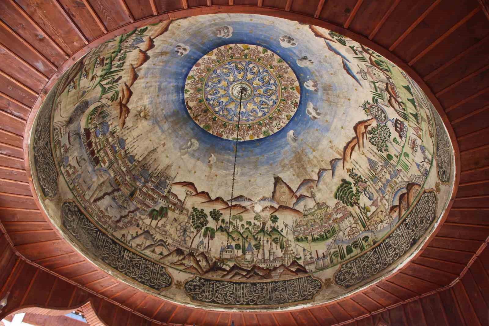 Şadırvanda saklı 150 yıllık minyatür: İstanbul, Viyana ve Amasya işlenmiş
Şadırvanda saklı 150 yıllık minyatür: İstanbul, Viyana ve Amasya işlenmiş