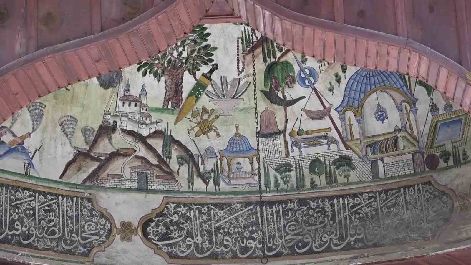 Şadırvanda saklı 150 yıllık minyatür: İstanbul, Viyana ve Amasya işlenmiş
Şadırvanda saklı 150 yıllık minyatür: İstanbul, Viyana ve Amasya işlenmiş