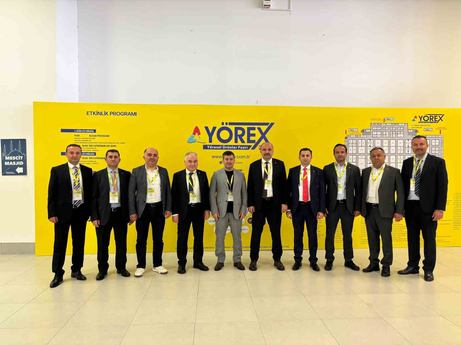 Safranbolu TSO, YÖREX Fuarı’nda yöresel ürünlerini tanıttı
