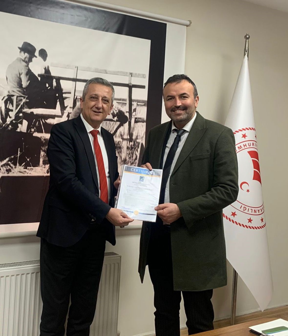 Safranova’ya organik tarım sertifikası
