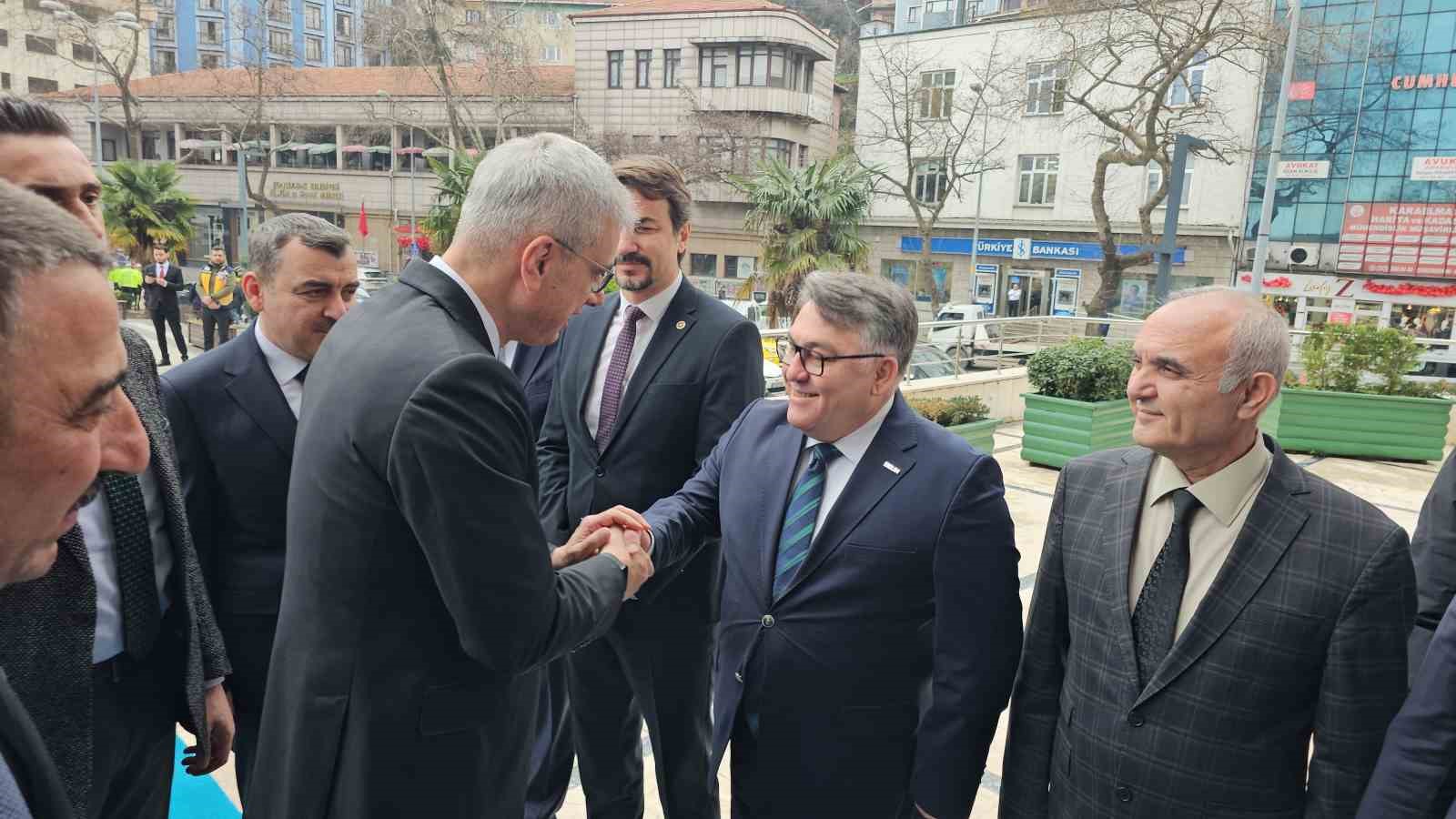 Sağlık Bakanı Kemal Memişoğlu Zonguldak’ta
