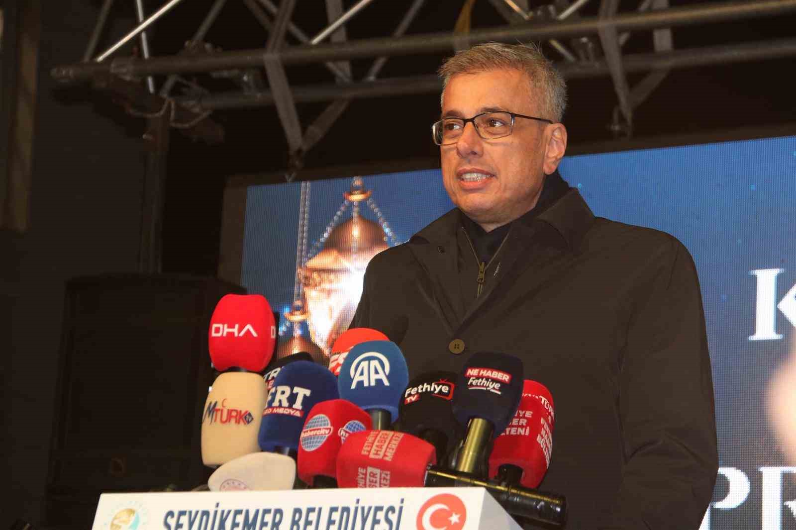 Sağlık Bakanı Memişoğlu: "Cumhurbaşkanımız Recep Tayyip Erdoğan’ın liderliğinde gece gündüz demeden halkımıza hizmet etmeye çalışıyoruz"
