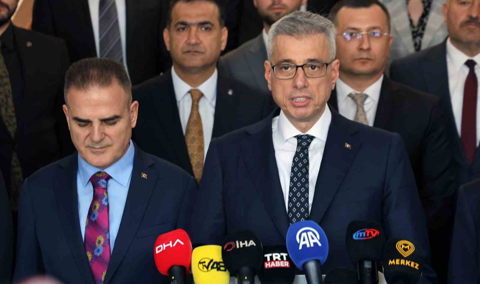 Sağlık Bakanı Memişoğlu Muğla’da açıkladı: "Muğla’da şehir hastanesi tamamlanmak üzere"
Sağlık Bakanı Memişoğlu Muğla’da açıkladı: "Muğla’da şehir hastanesi tamamlanmak üzere"