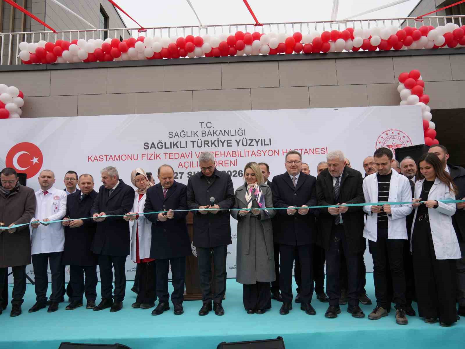 Sağlık Bakanı Memişoğlu: "Türkiye Yüzyılı’nda sağlıklı Türkiye olsun istiyoruz"
