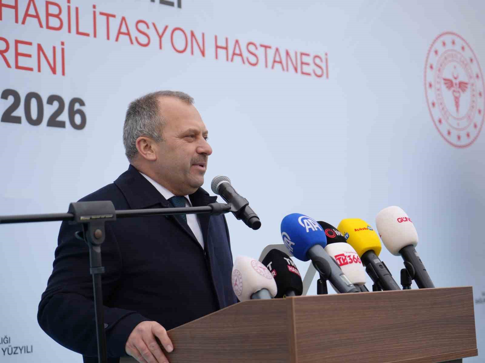 Sağlık Bakanı Memişoğlu: "Türkiye Yüzyılı’nda sağlıklı Türkiye olsun istiyoruz"
