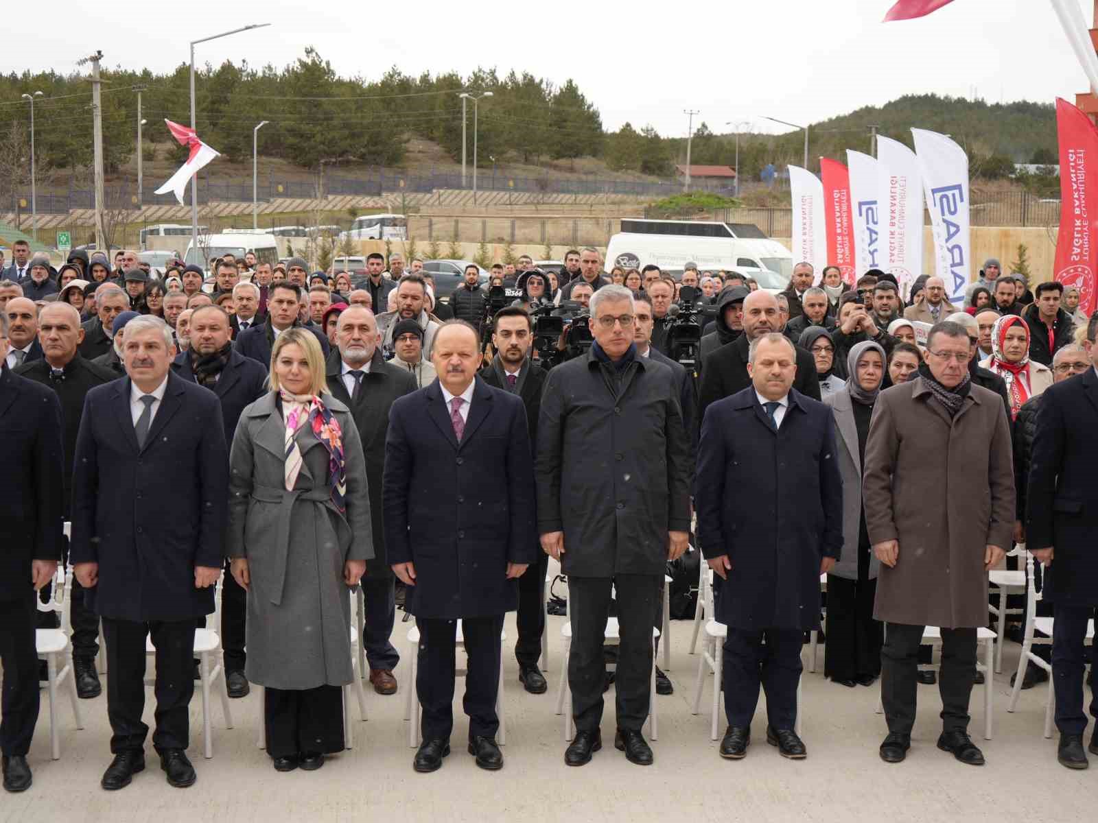 Sağlık Bakanı Memişoğlu: "Türkiye Yüzyılı’nda sağlıklı Türkiye olsun istiyoruz"
