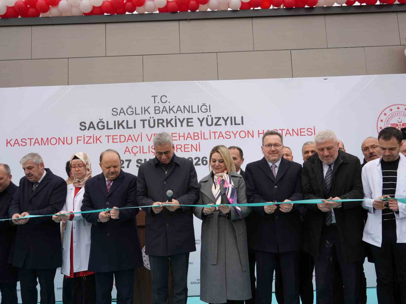 Sağlık Bakanı Memişoğlu: "Türkiye Yüzyılı’nda sağlıklı Türkiye olsun istiyoruz"
