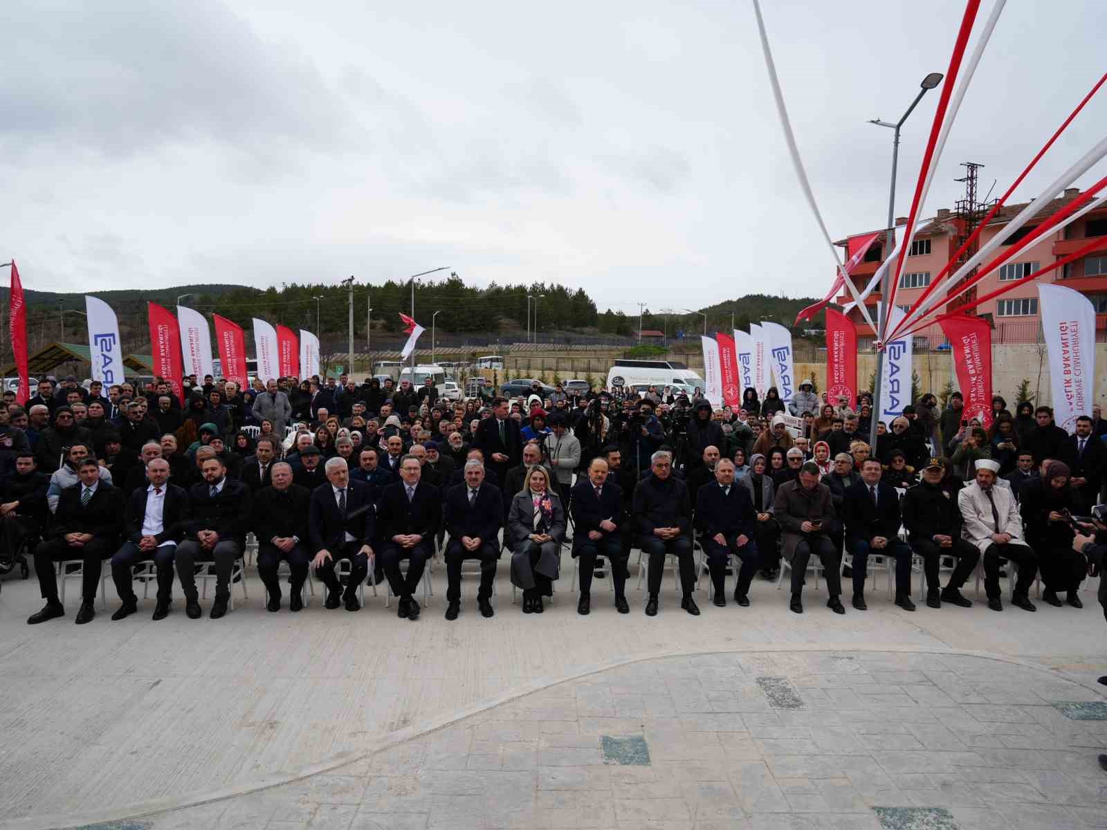 Sağlık Bakanı Memişoğlu: "Türkiye Yüzyılı’nda sağlıklı Türkiye olsun istiyoruz"
