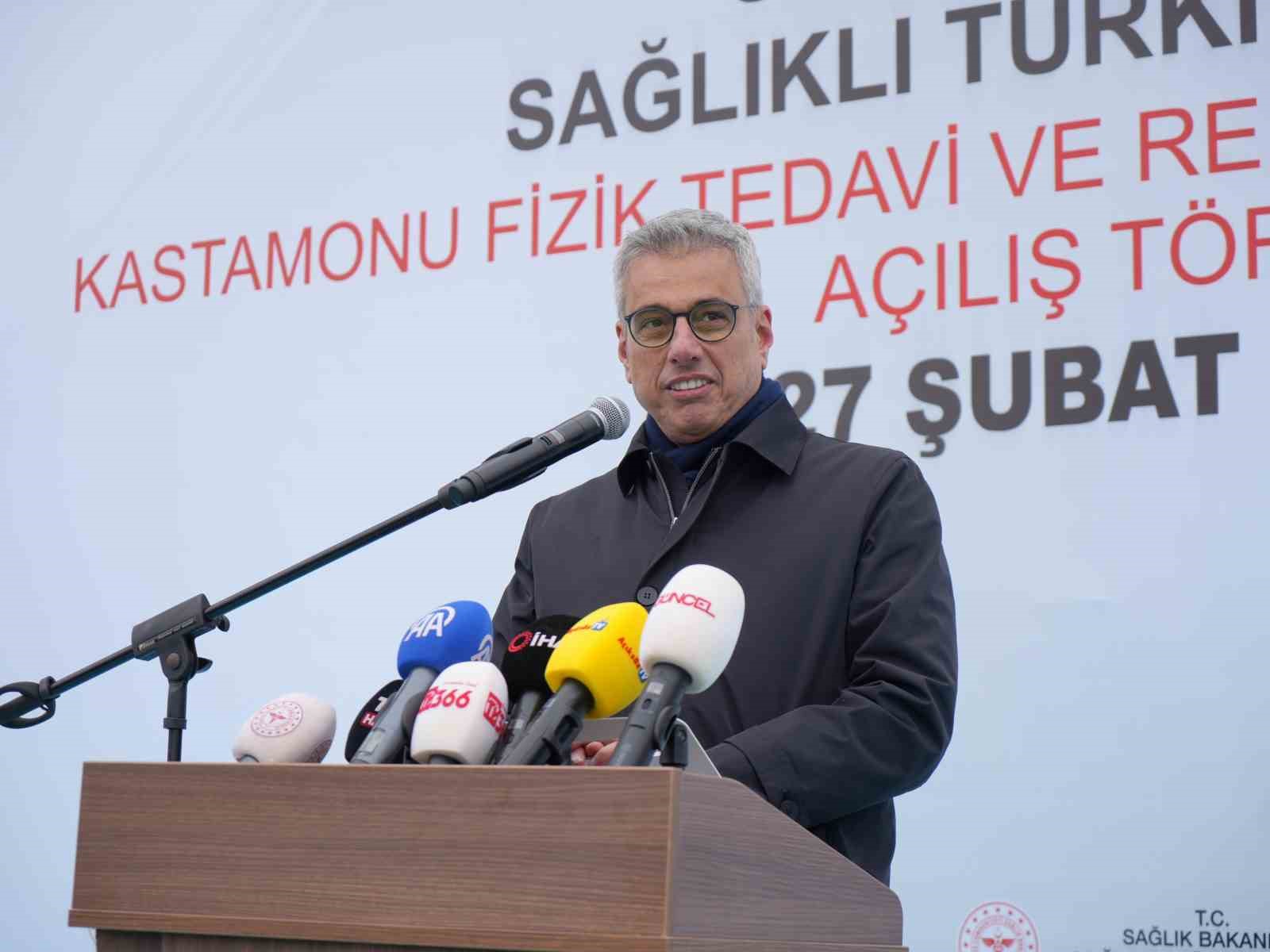 Sağlık Bakanı Memişoğlu: "Türkiye Yüzyılı’nda sağlıklı Türkiye olsun istiyoruz"
