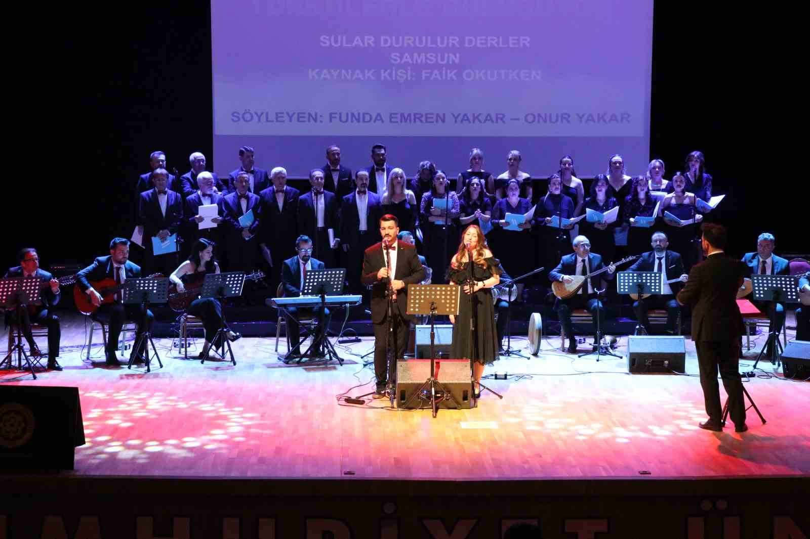 Sağlık çalışanları koro oluşturdu, Türk halk müzikleri seslendirildi
