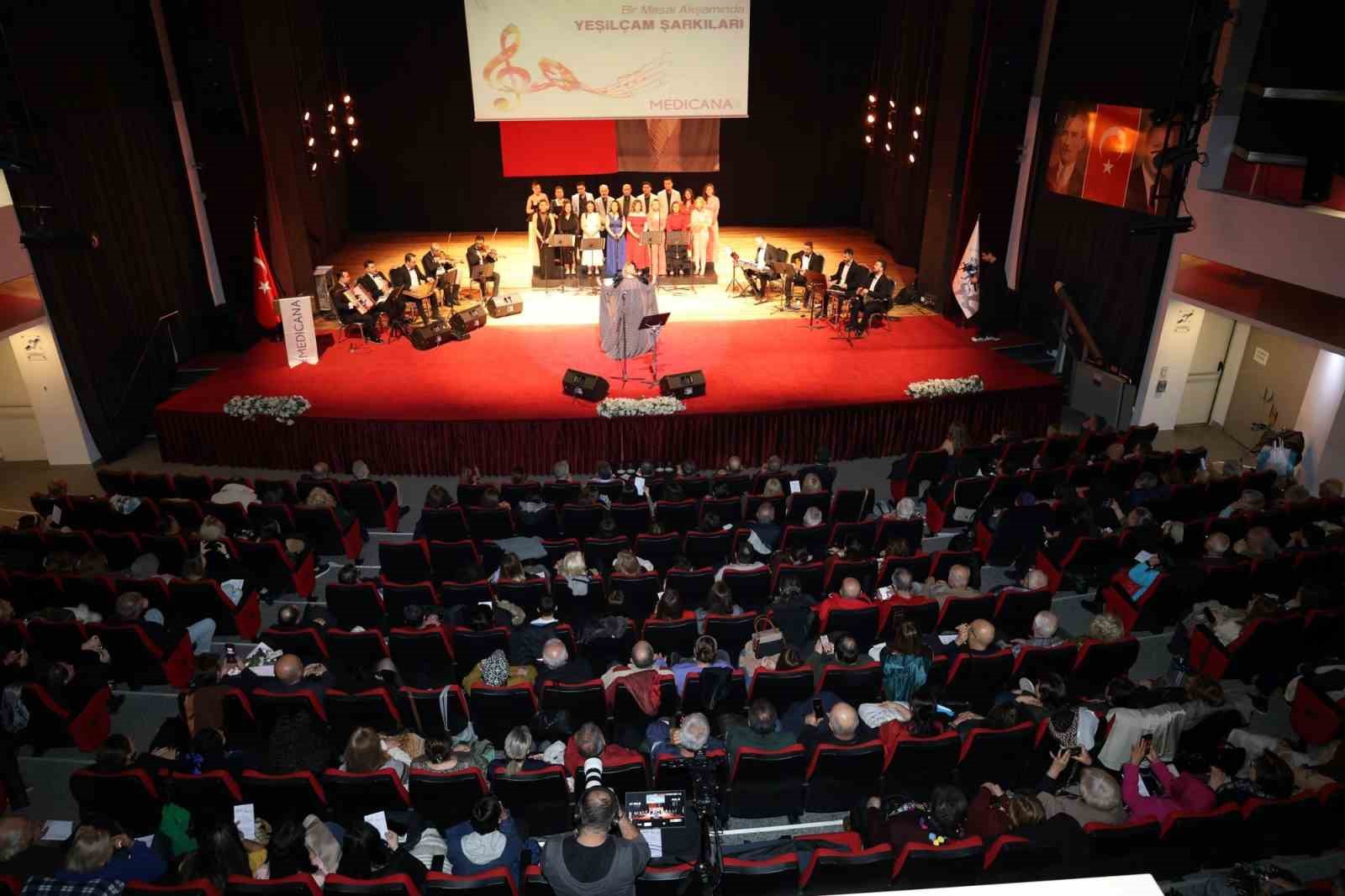 Sağlık çalışanlarından yeşilçam nostaljisi
