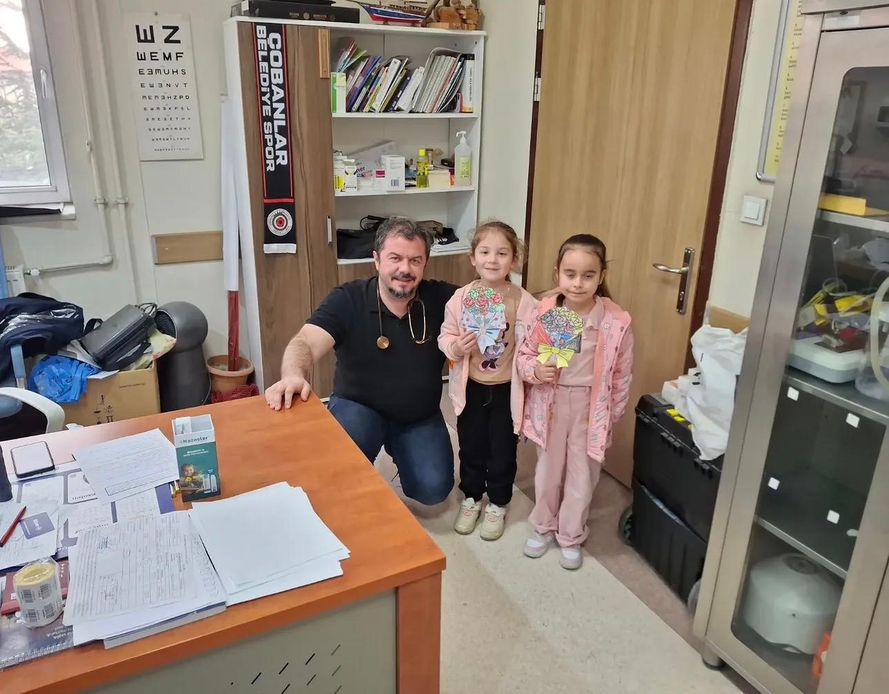 Sağlık çalışanlarını onurlandıran etkinlik
