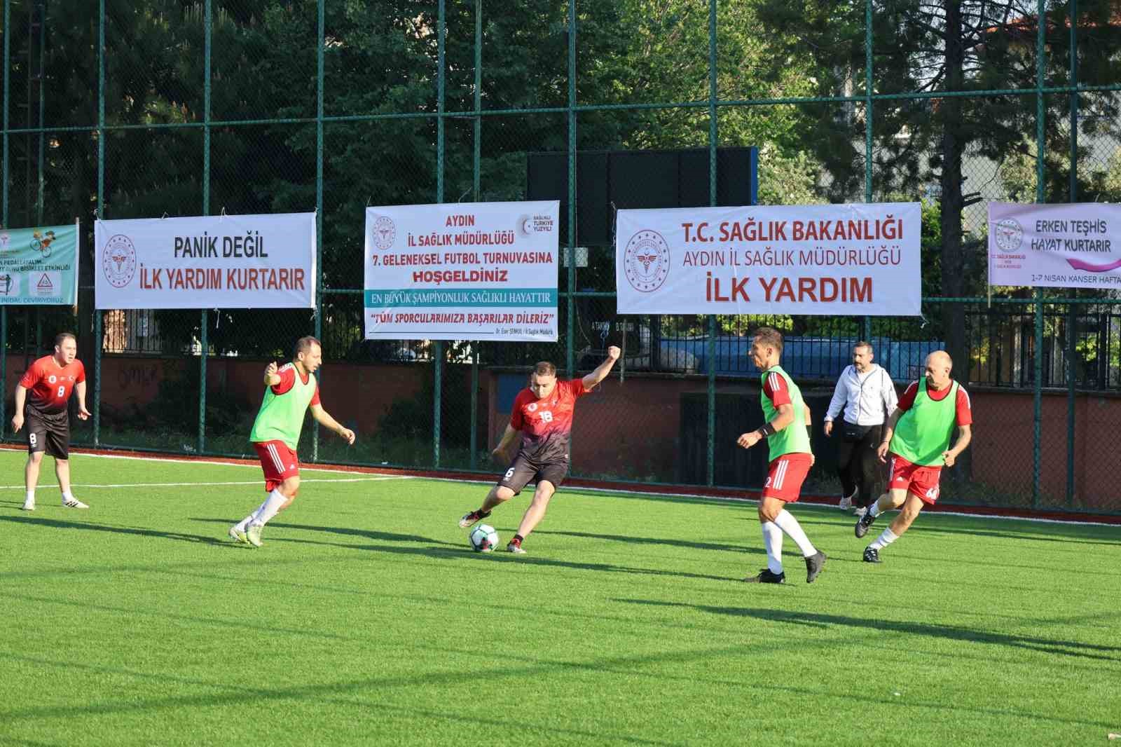 Sağlık Kupası’nda ilk düdük çaldı
