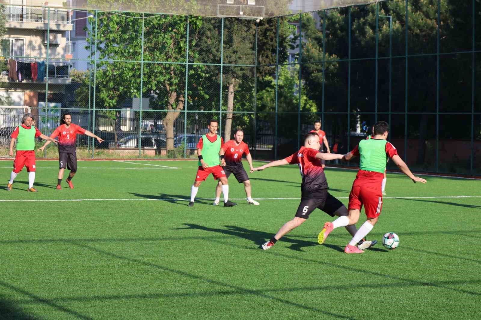 Sağlık Kupası’nda ilk düdük çaldı
