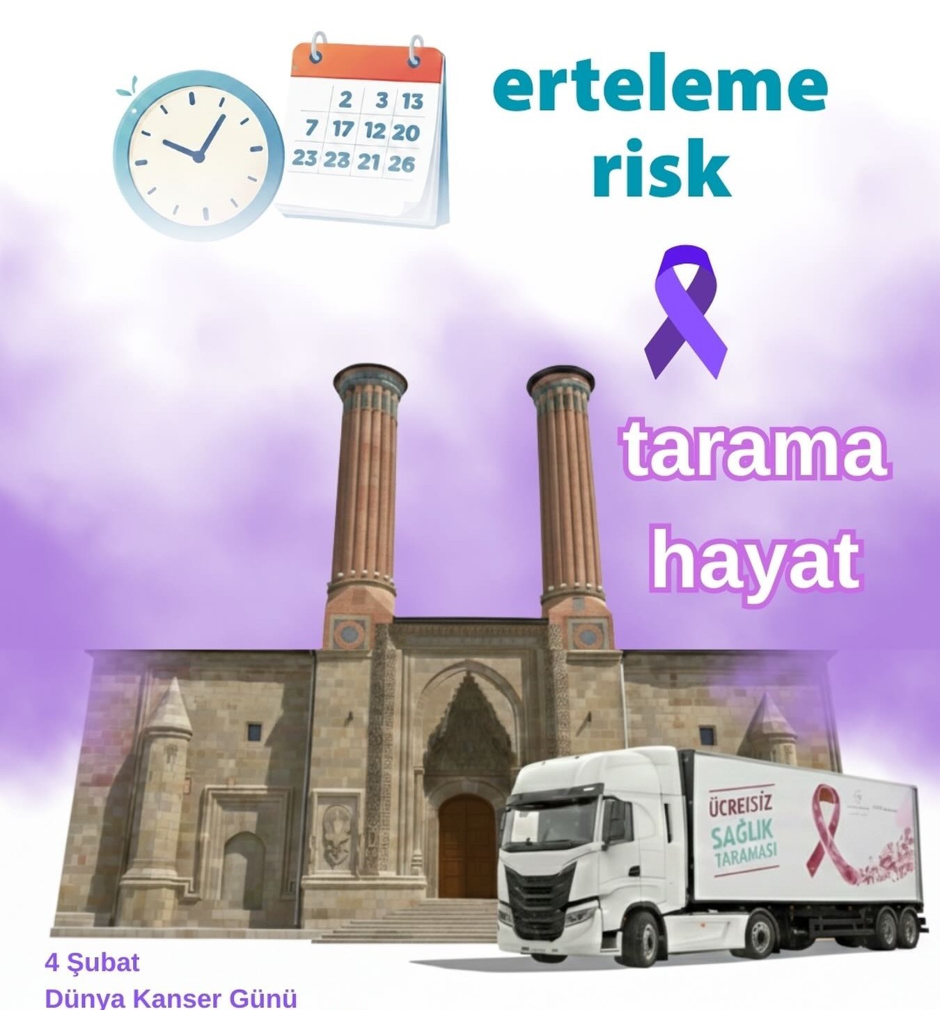 Sağlık Müdürlüğü’nden ücretsiz sağlık taraması çağrısı
