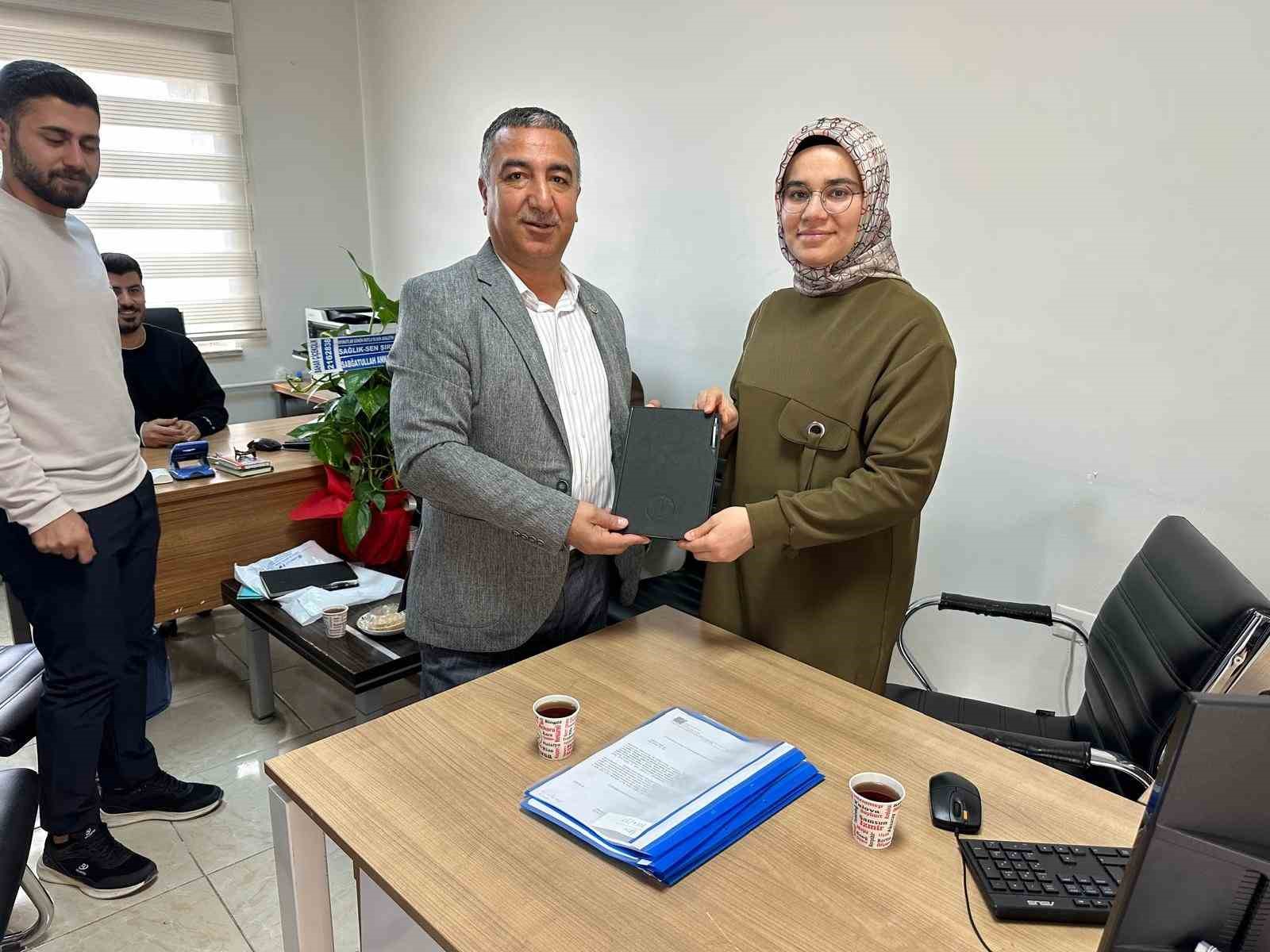 Sağlık-Sen Şırnak Şubesi Avukatlar Günü’nü kutladı
