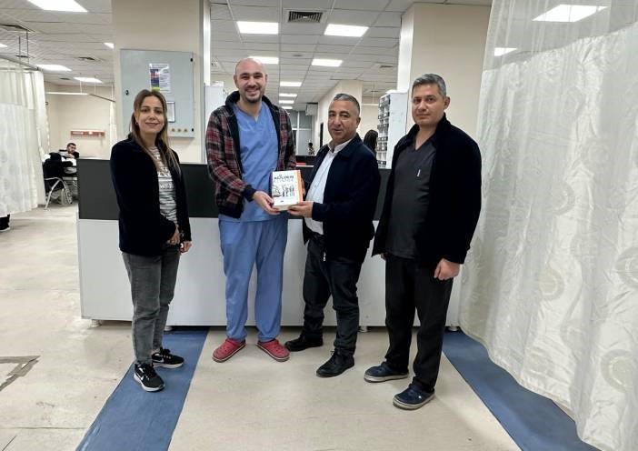 Sağlık-Sen’den acil servislere akademik destek: "Acilin El Kitabı" Cizre Devlet Hastanesinde
